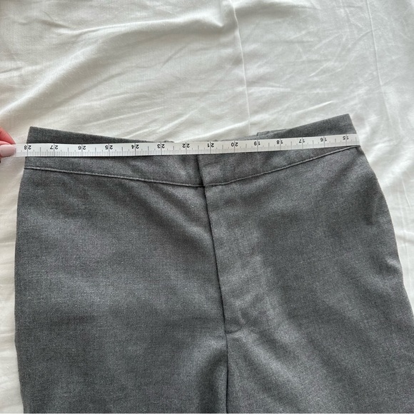 Urban Outfitters Gray Tailored Trousers Size Small - Picture 9 of 11